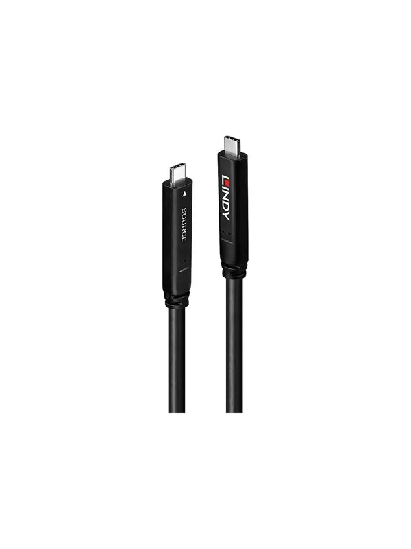 Lindy - USB-C cable - 24 pin USB-C to 24 pin USB-C - 10 m