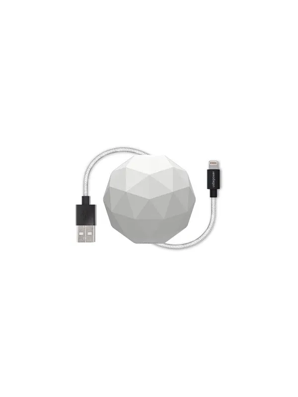 Usbepower Cosmo Cable USB-A to Ligtning 1m - White