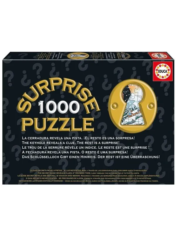 Educa 1000 Antique Xmas Surprise