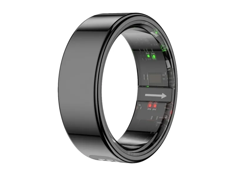 Colmi R12 Smart Ring - 18.3 mm - Size 8