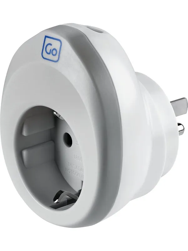 Go Travel EU-USA USB-C-adapter + (25W)