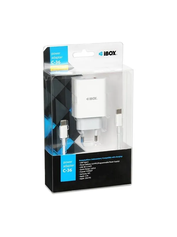 iBOX C-36 USB-C Power Adapter