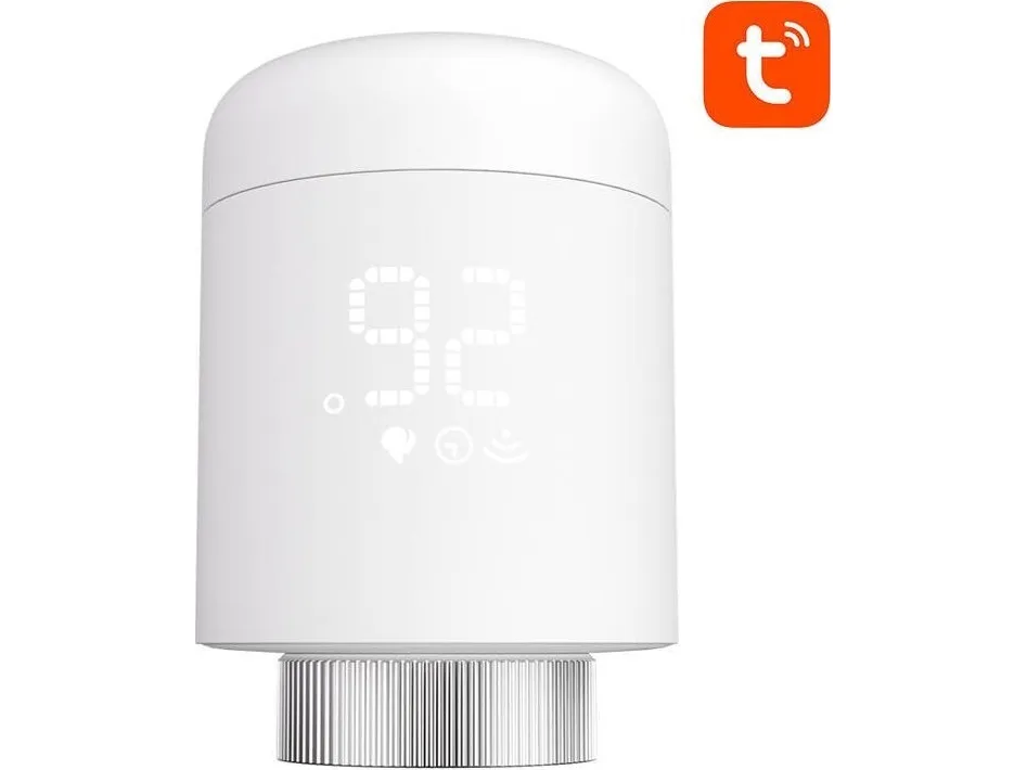 Avatto Smart Thermostat Radiator Valve  TRV16 Zigbee Tuya