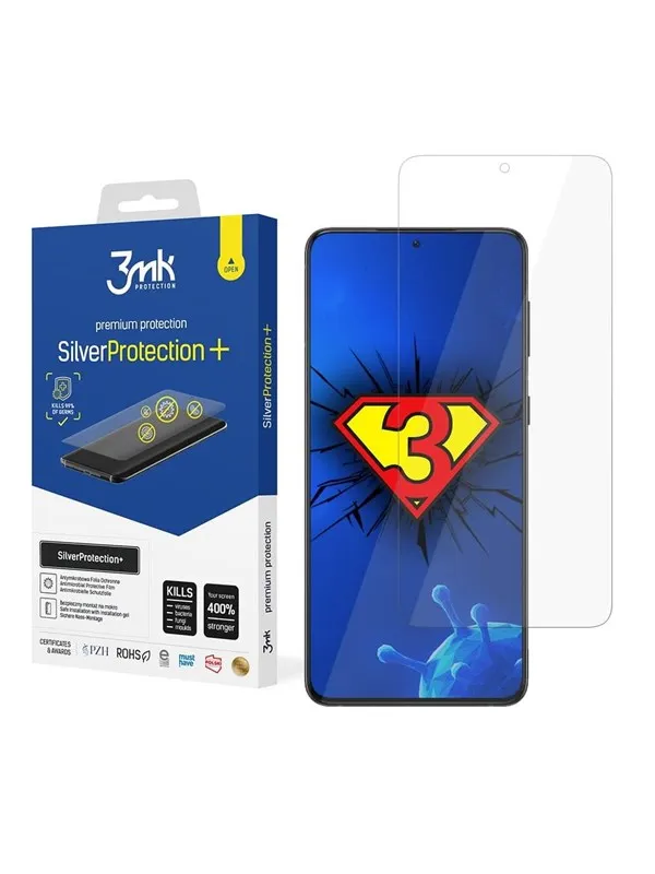 3mk Samsung Galaxy S21+ 5G -  SilverProtection+
