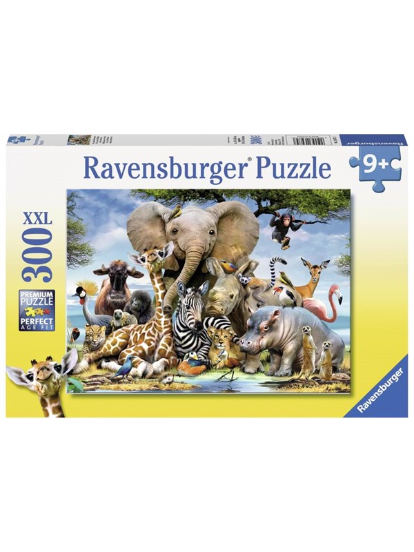 Ravensburger African Friends 300p