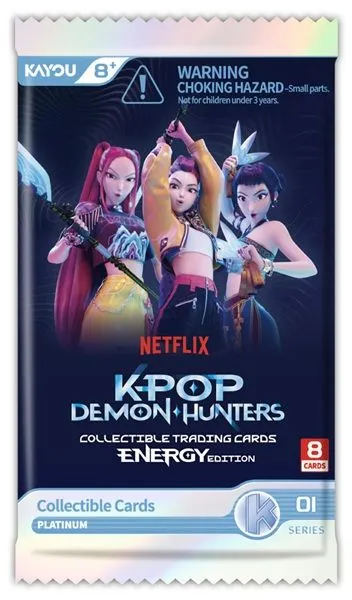 K POP Demon Hiunters World Tour Energy cards