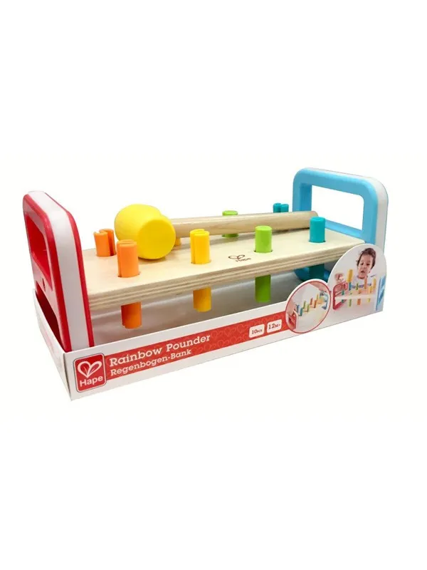 Hape Rainbow Pounder