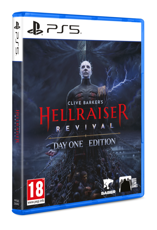 Clive Barker's Hellraiser: Revival (Day One Edition) - Sony PlayStation 5 - Horror