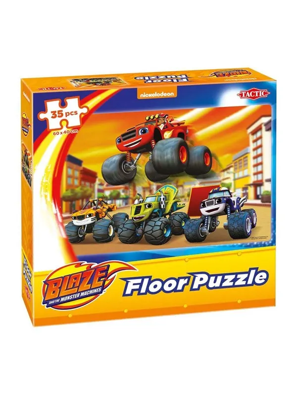 Selecta Play Blaze Floor Puzzle 35 pcs. Gulv