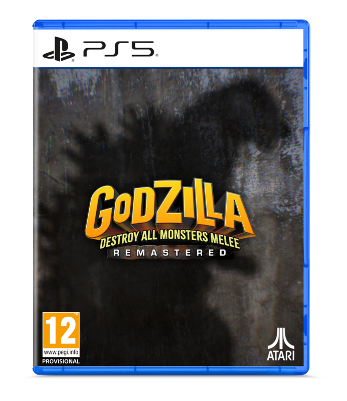Godzilla: Destroy All Monsters Melee Remastered - Sony PlayStation 5 - Kamp