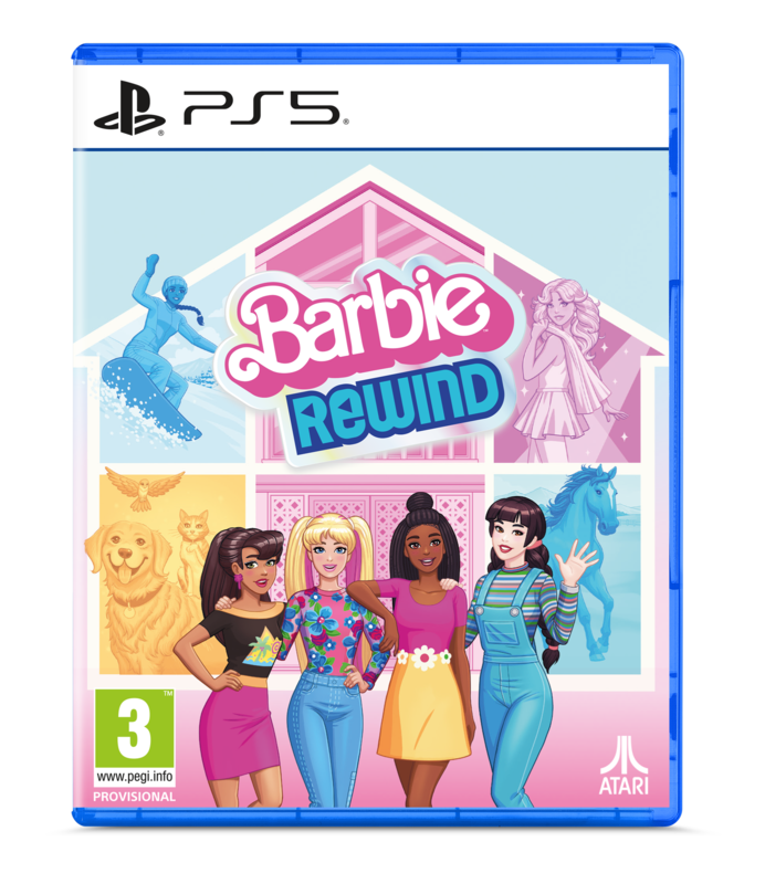 Barbie Rewind - Sony PlayStation 5 - Collection