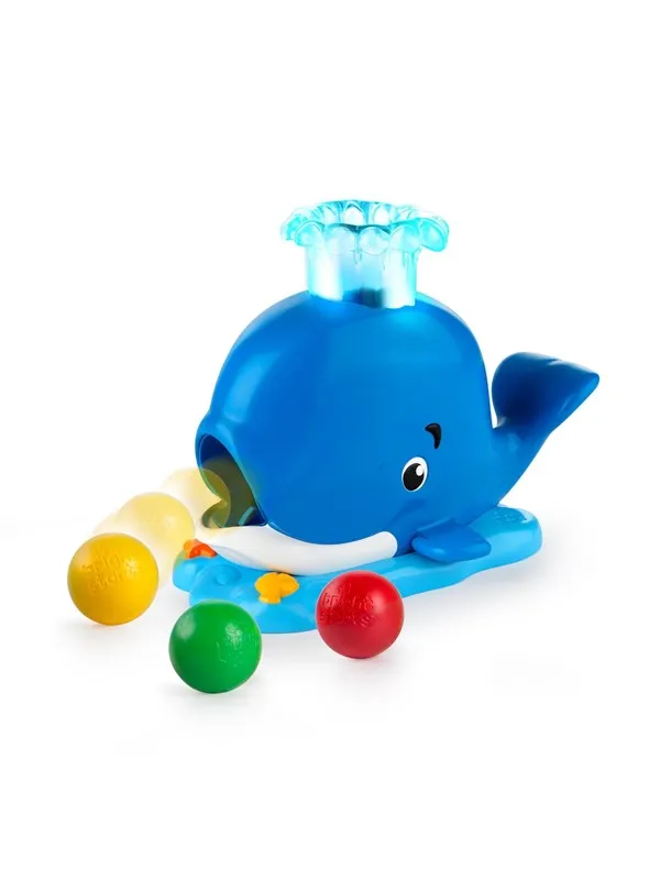 Bright Starts - Silly Spout Whale Popper