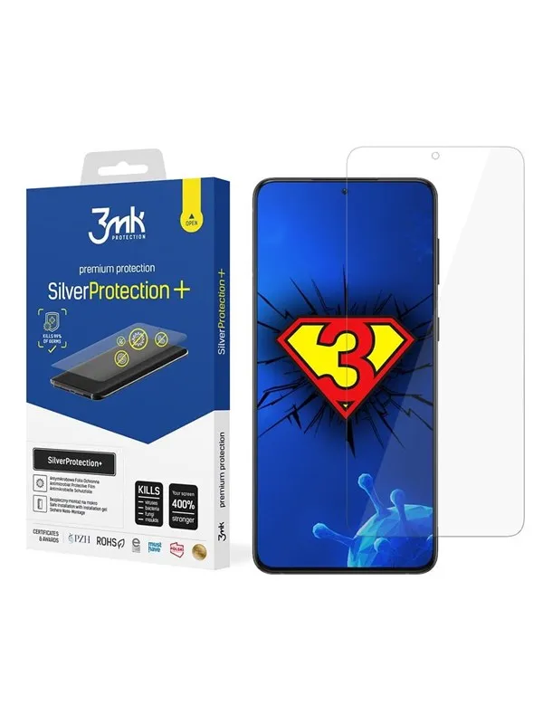 3mk Samsung Galaxy S21 Ultra 5G -  SilverProtection+
