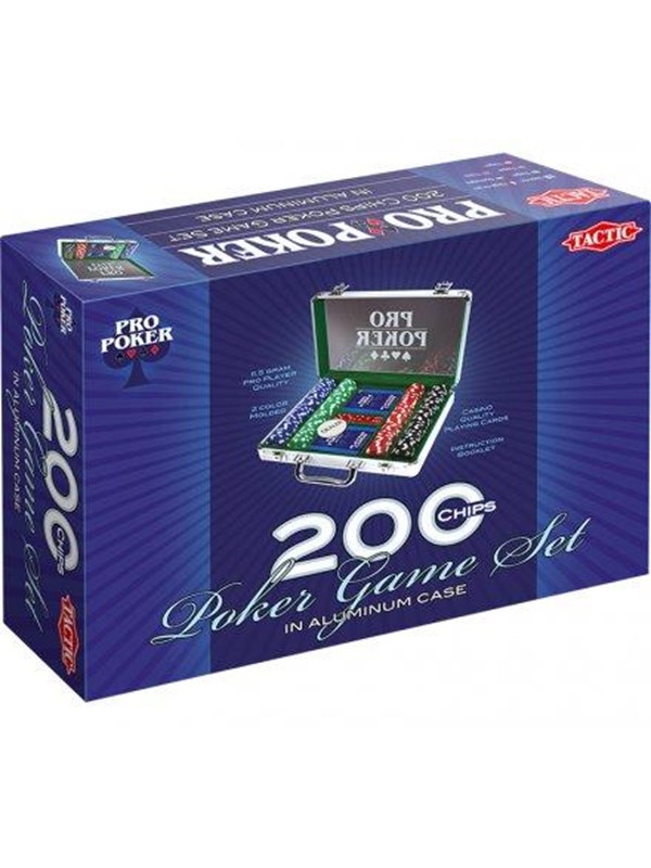 Tactic - ProPoker Case 200 Chips