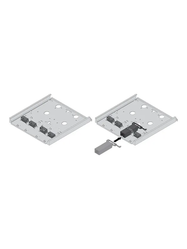 Palo Alto Networks rack mounting tray - 1U