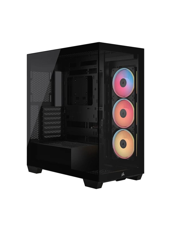 Corsair 3500X LXR LINK Black - Kabinett - Miditower - Svart