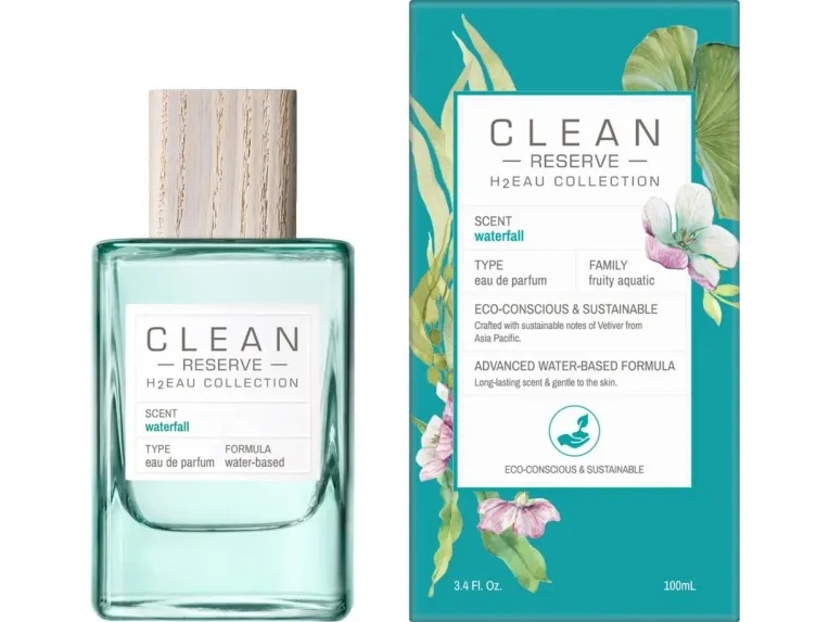 Clean H2Eau Waterfall Eau De Parfum 100 ml
