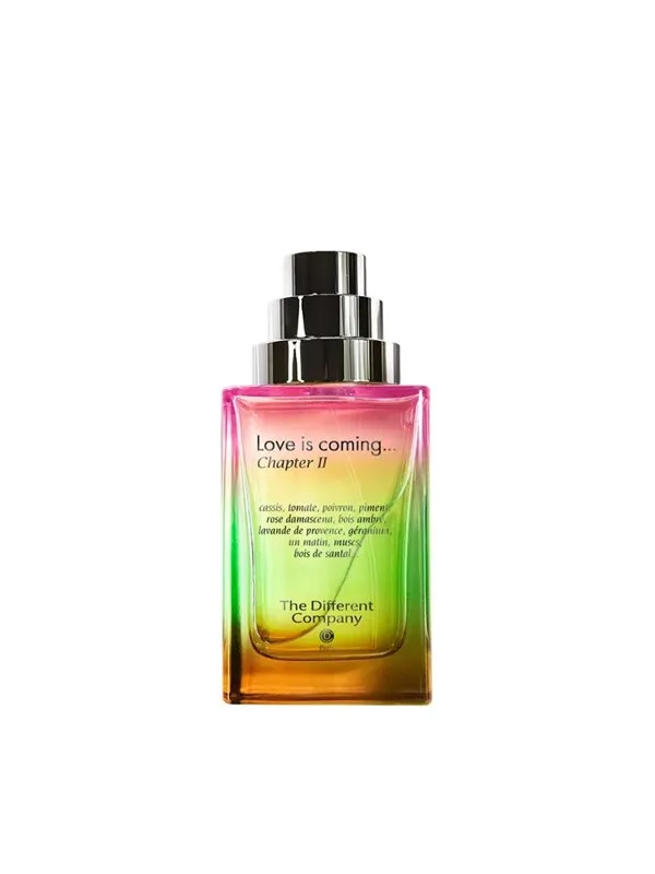 The Different Company Love is Coming Chapter II Eau De Parfum  100 ml