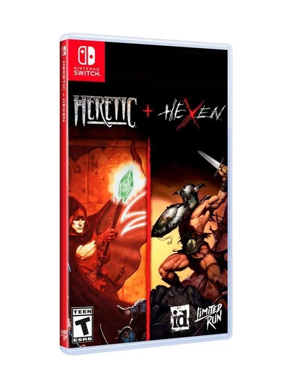 Heretic + Hexen - Nintendo Switch - FPS