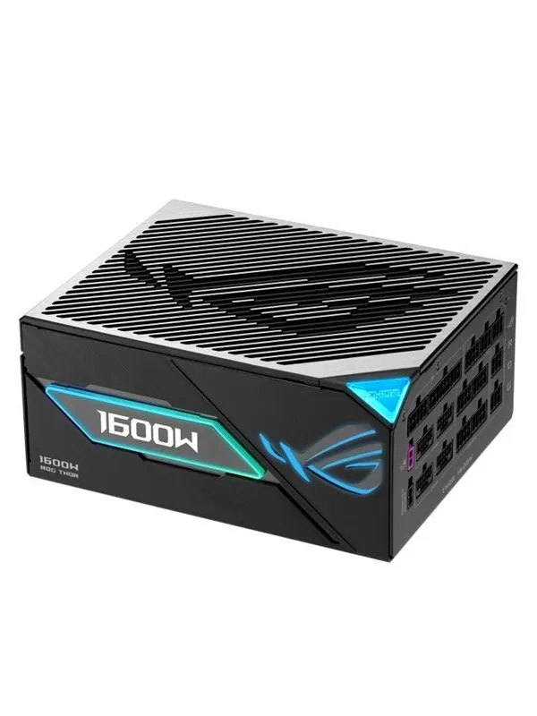 ASUS ROG THOR 1600W Titanium III EVO (ROG Equalizer) Strømforsyning (PSU) - 1600 Watt - ATX 3.1 - 80 Plus Titanium sertifisert