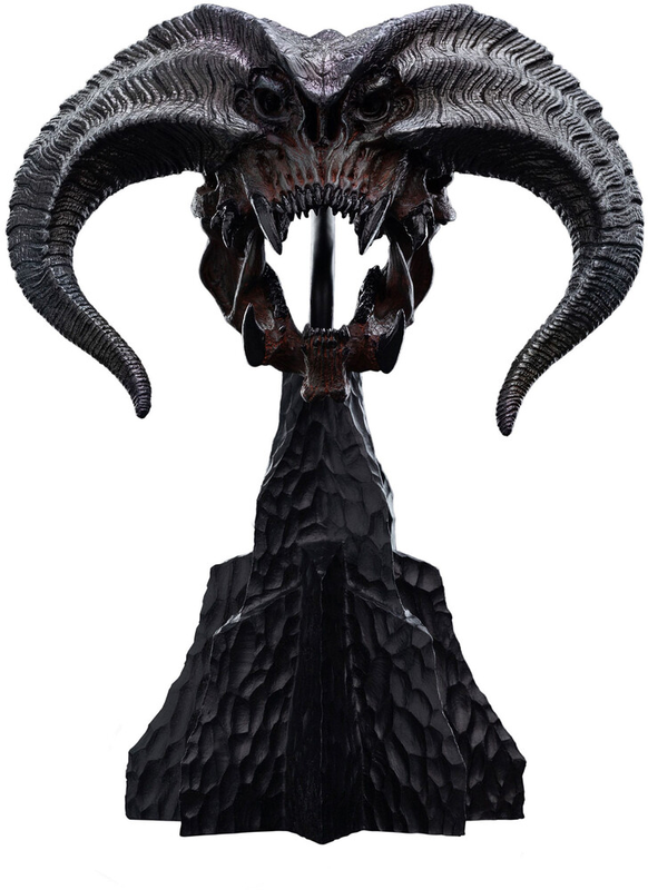 Weta Workshop - The Lord of the Rings - Skull of a Balrog (Miniature) - Figur