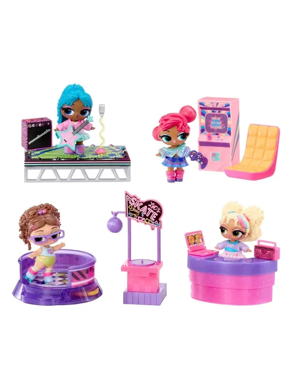 L.O.L. Music Festival Furniture Packs/Story Starte