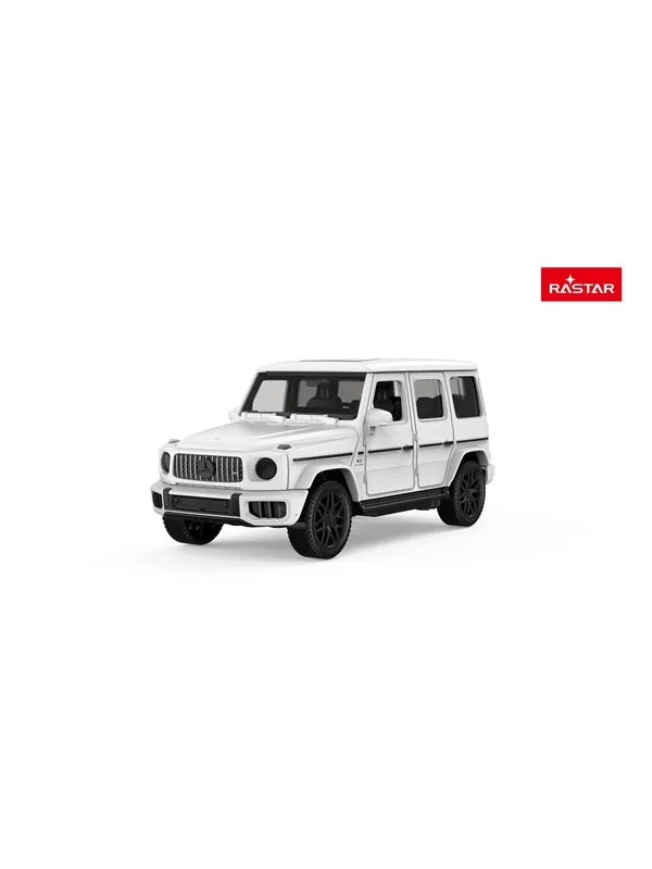 RASTAR Die-cast 1:43 Mercedes AMG G 63 White