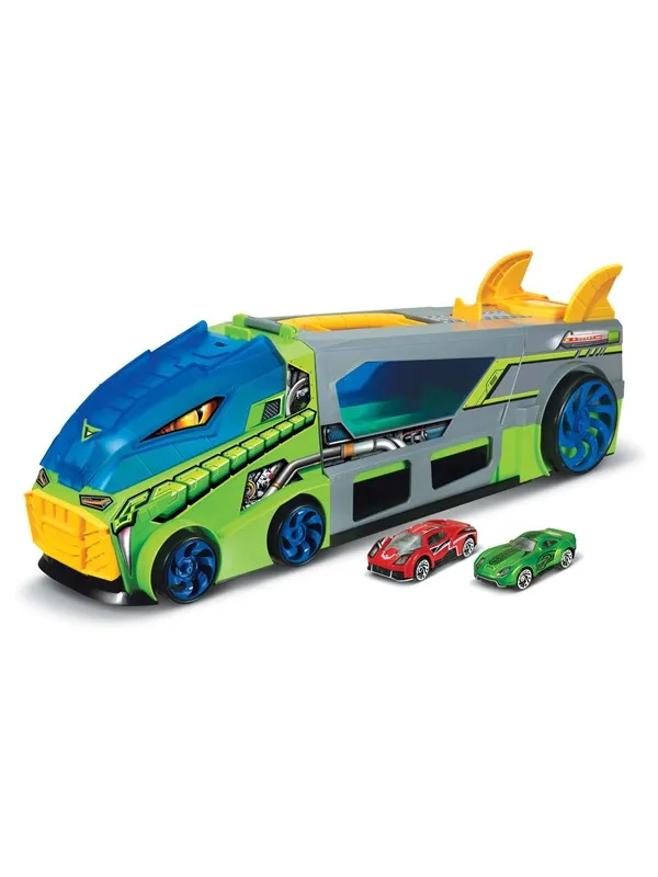 Junior Driver Snake Launcher Truck with 2 cars
