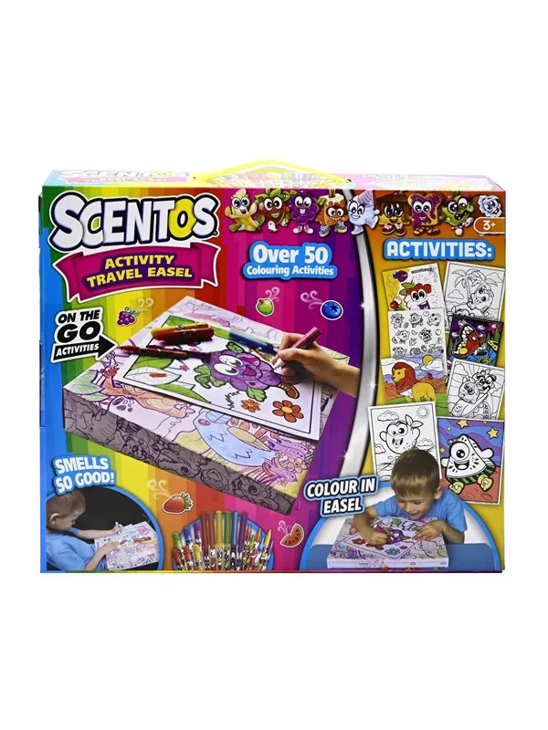 Scentos Activity Travel Easel