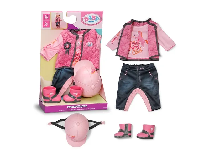 Baby Born Riding Outfit 43cm