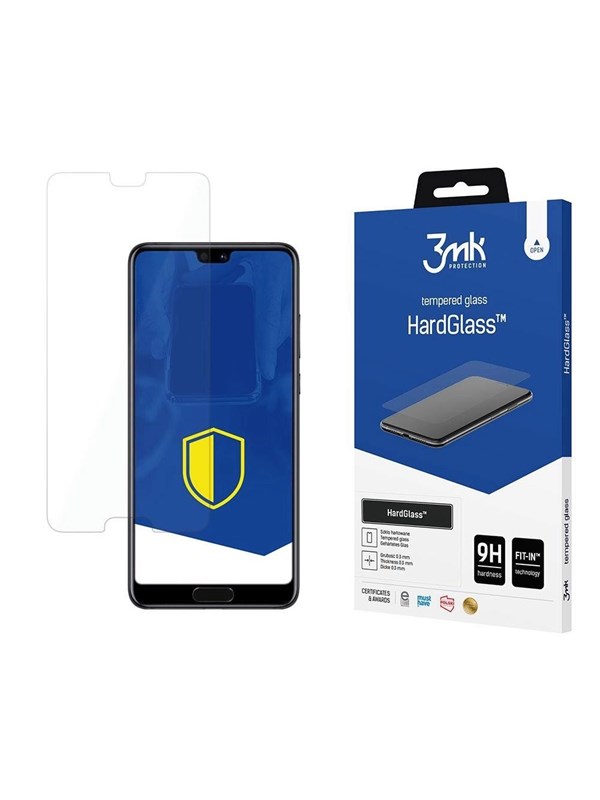 3mk HardGlass tempered glass for Huawei P20