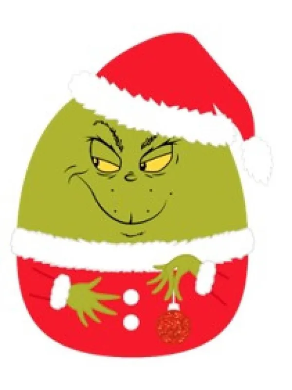 Squishmallows 20 cm Grinch 2026