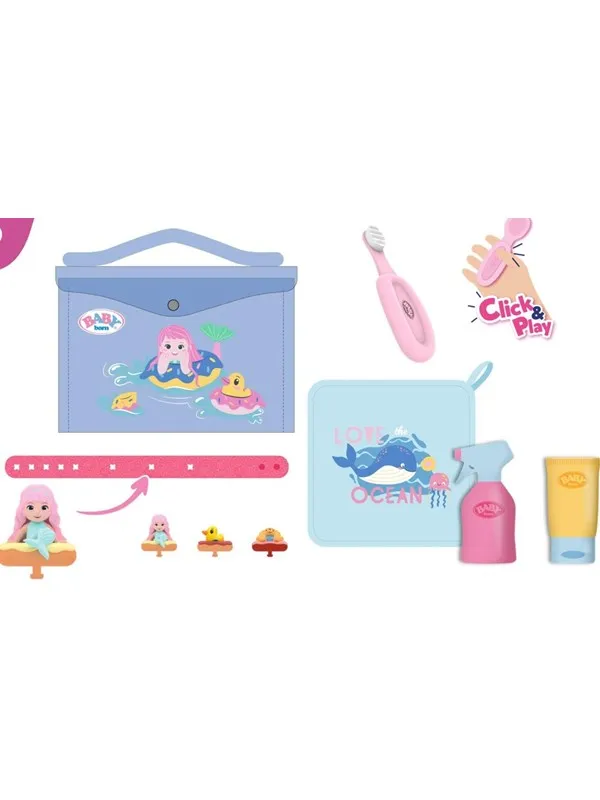 Baby Born Bath Fun Kit