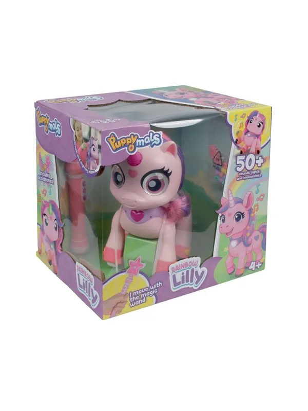 Xtrem Bots Puppymals Rainbow Lilly