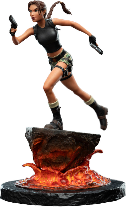 Weta Workshop - Tomb Raider - Lara Croft (The Sanctuary of Flame) - Figur