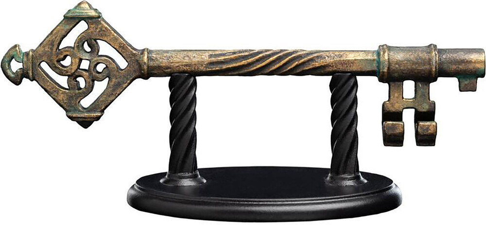 Weta Workshop - The Lord of the Rings - Key to Bag End (Replica - 1:1 Scale) - Figur