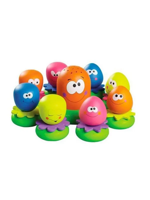 Tomy Octopus Family