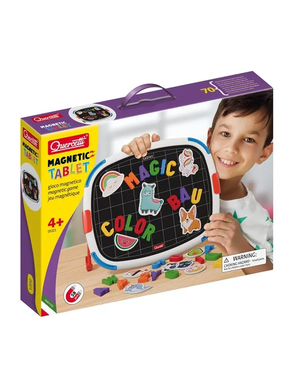 Quercetti Magnetic Tablet Letters