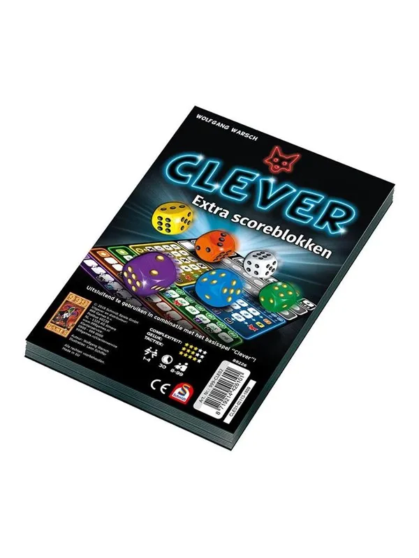 999 Games Scoring blocks Clever 2pcs.