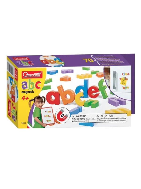 Quercetti ABC Magnet Set 48pcs.