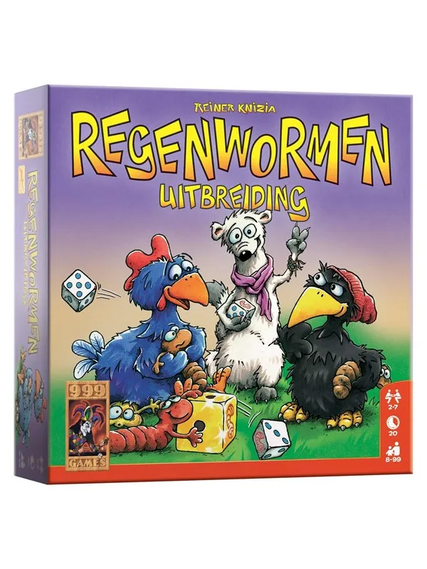 999Games Earthworms Expansion