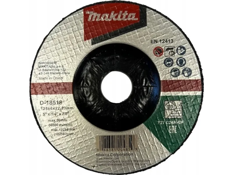Makita D-18518 Grinding Disc