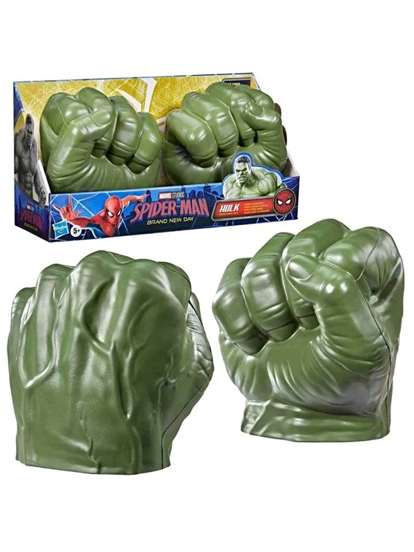 Spider-Man Movie Hulk Gamma Smash Fists