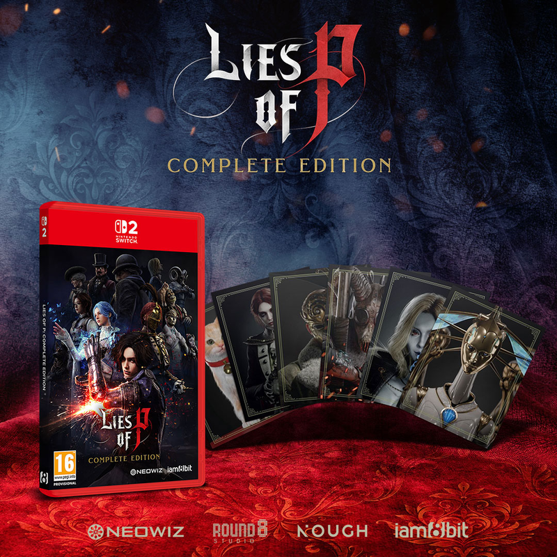 Lies of P (Complete Edition) - Nintendo Switch 2 - Action/Adventure