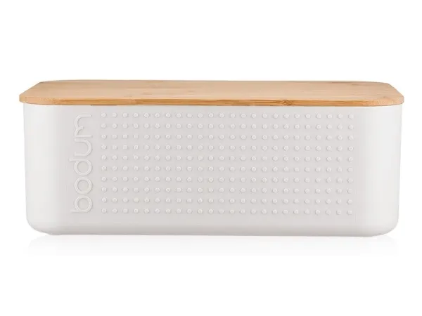 BODUM BISTRO Bread box - small - white