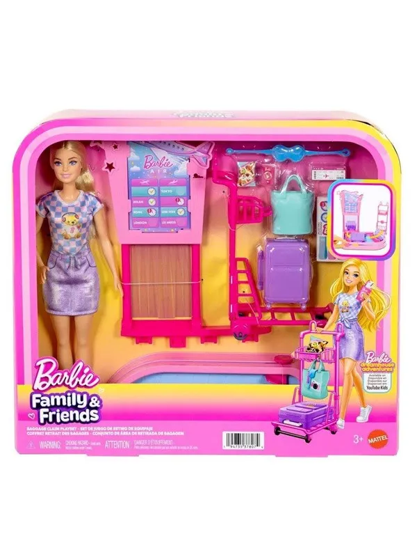 Barbie JMJ49 doll