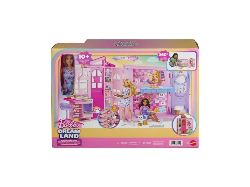Barbie JMD28 dollhouse