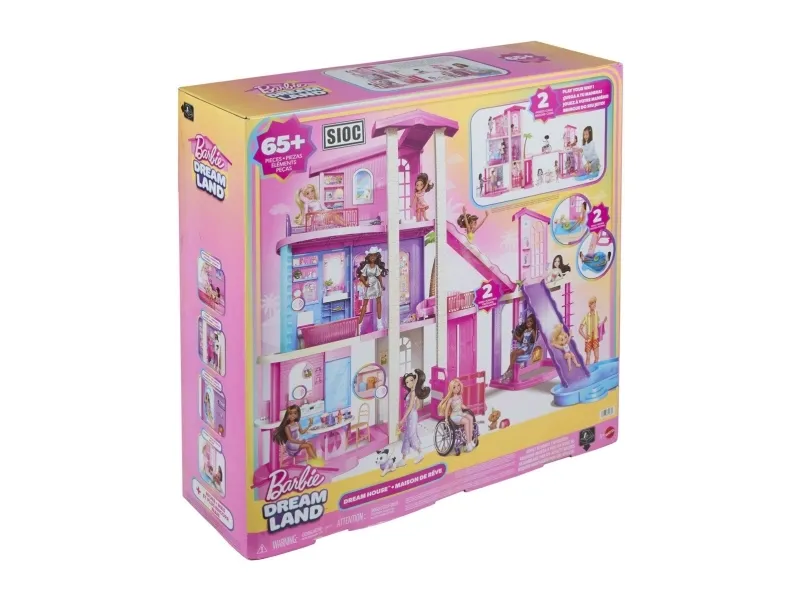 Barbie JKG84 dollhouse