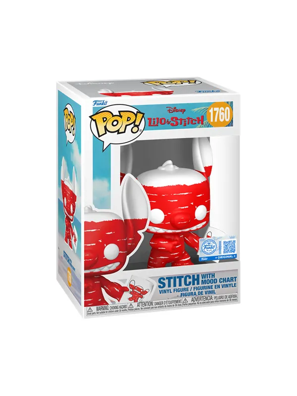 Funko! - Funko POP Vinyl Excl L&S S4 Stitch Badness Level - Figur