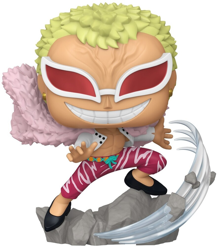 Funko! - Funko POP Vinyl OP(Refresh) Doflamingo - Figur